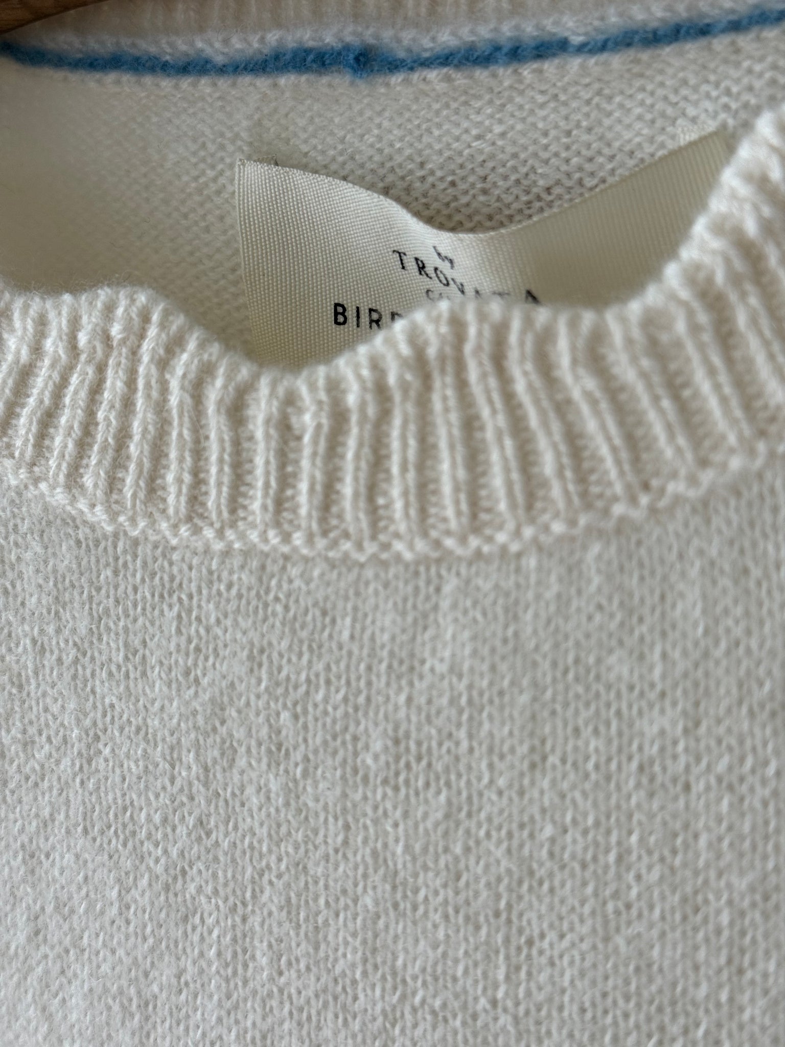 Kate Sweater - Antique White