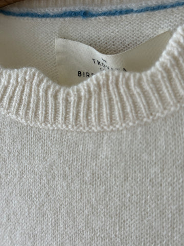 Kate Sweater - Antique White