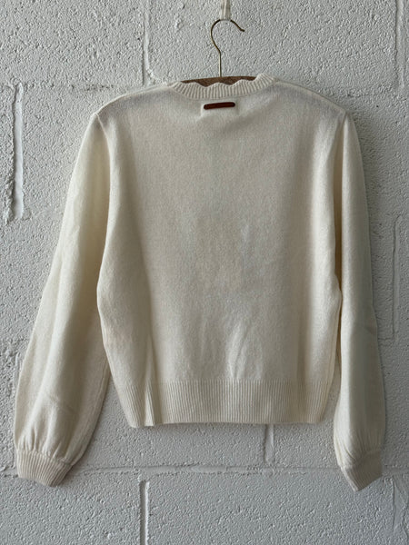 Kate Sweater - Antique White