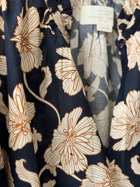 Orly Blouse - Viola Nocturne