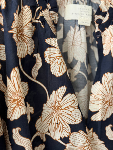 Orly Blouse - Viola Nocturne