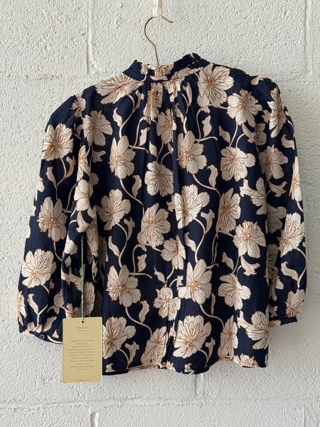 Orly Blouse - Viola Nocturne