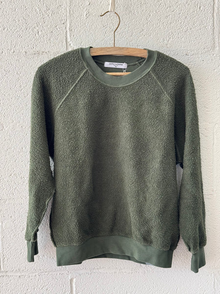 the Ziggy Sweatshirt - Fern Green