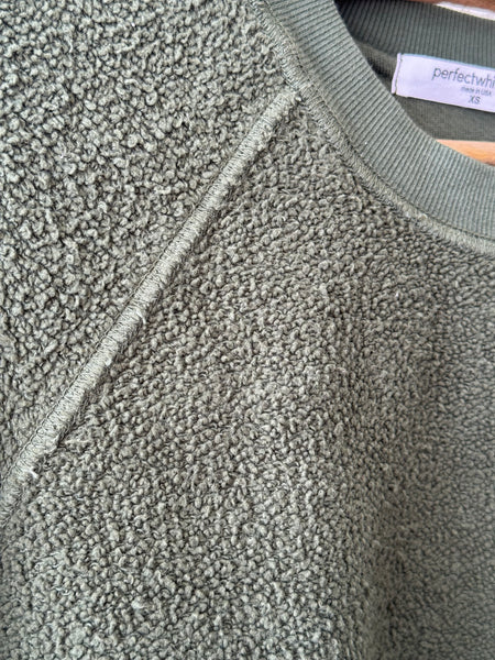 the Ziggy Sweatshirt - Fern Green