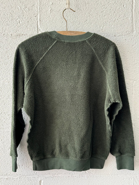 the Ziggy Sweatshirt - Fern Green