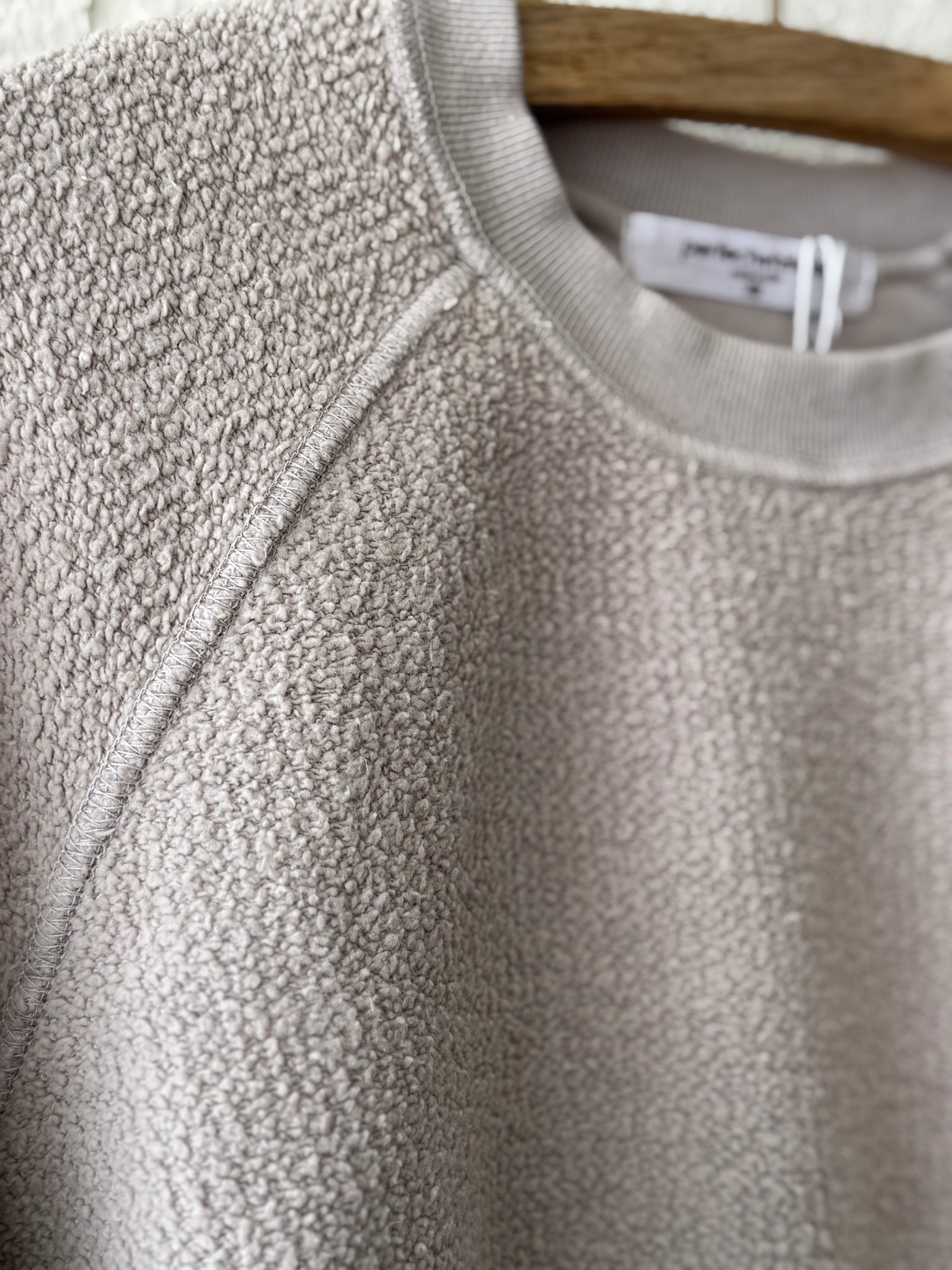 Ziggy Sweatshirt - Silver