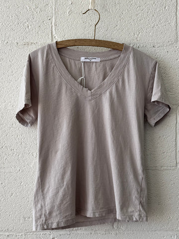 the Hendrix Tee - Silver