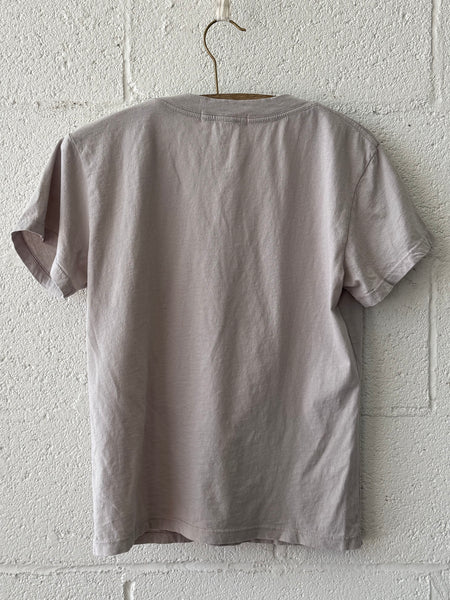 the Hendrix Tee - Silver