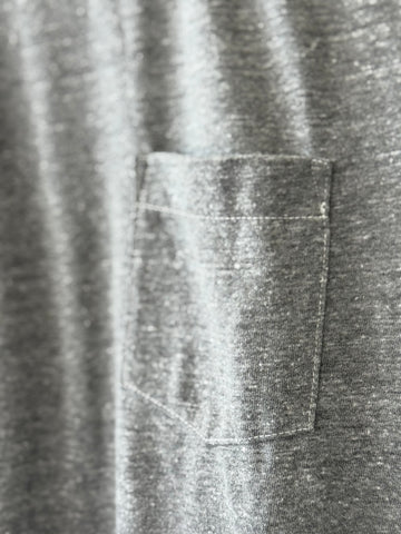 The Muscle Tee - P.E. Grey