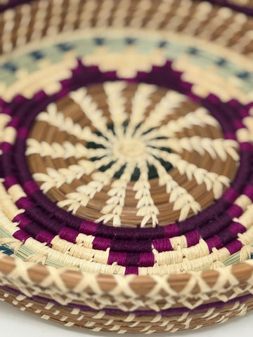 Chumil Basket - Purple