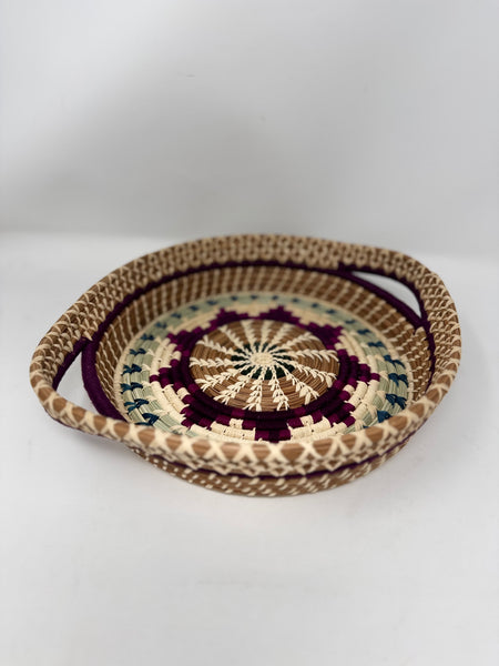 Chumil Basket - Purple