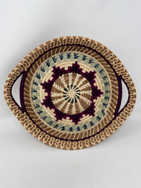Chumil Basket - Purple