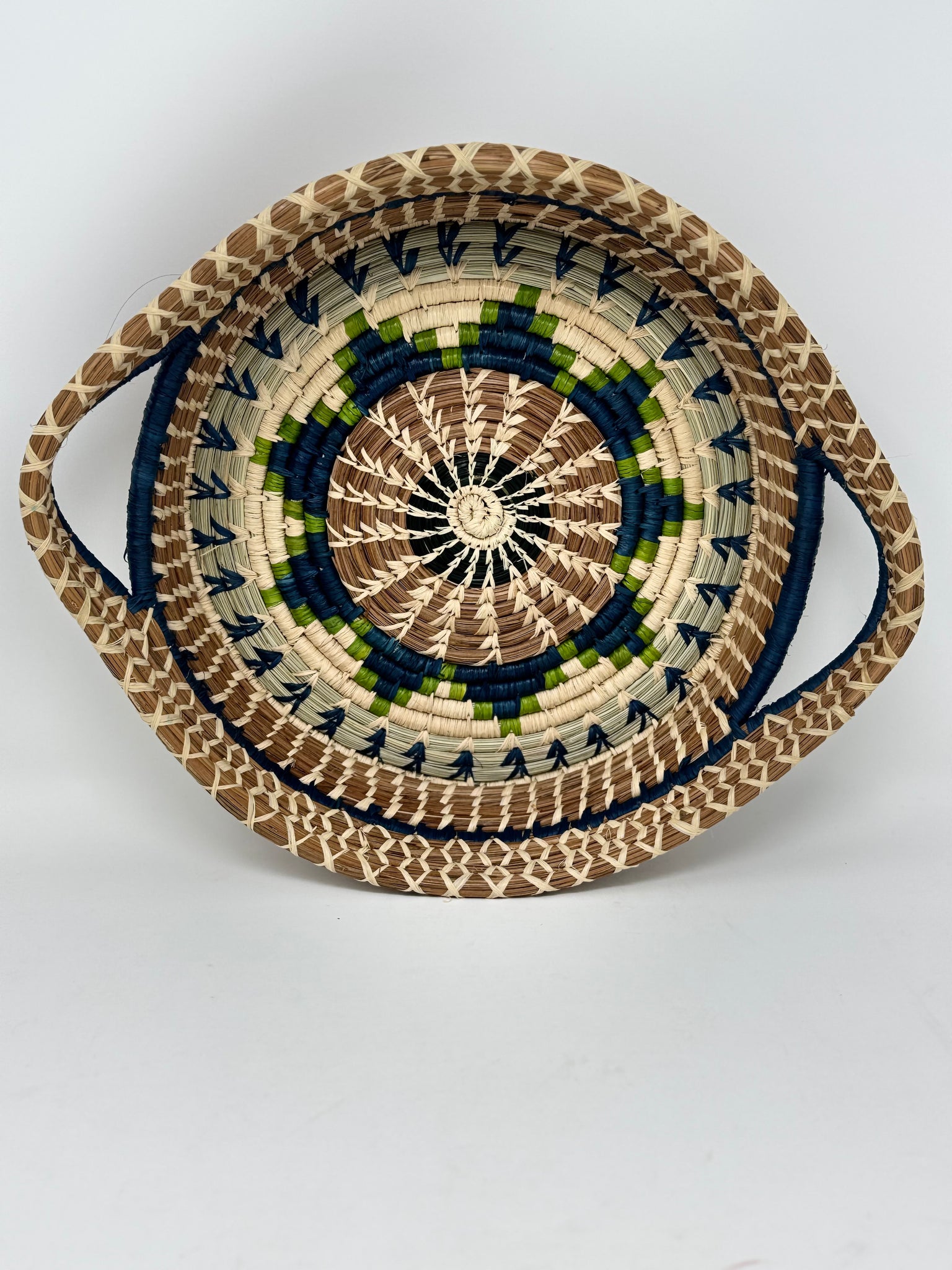 Chumil Basket - Green