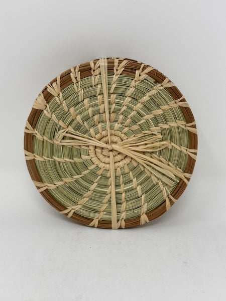 Pine Needle and Grass Coasters
