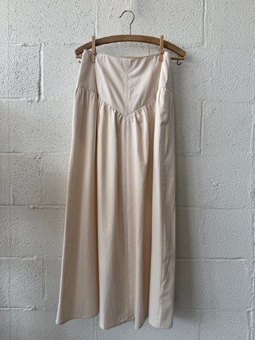 A Line Maxi Skirt