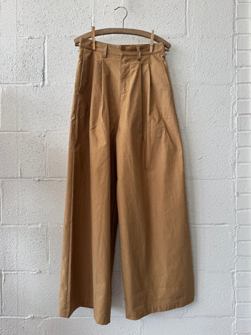 Atelier Pleated Front Pant