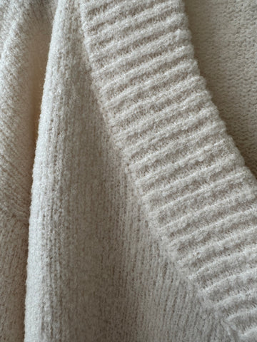 Boxy V-Neck Sweater