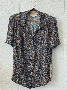 Millie Blouse in Nightshadow Ditsy