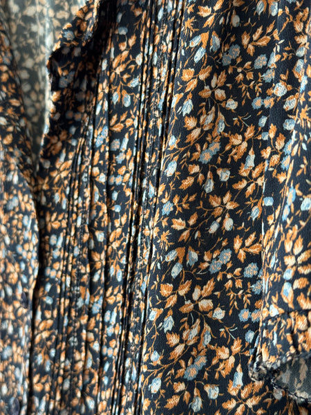 Millie Blouse in Nightshadow Ditsy