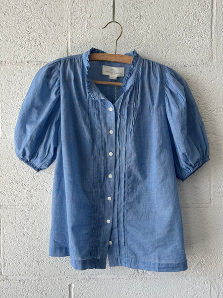 Mira Blouse - Brisa Houndstooth