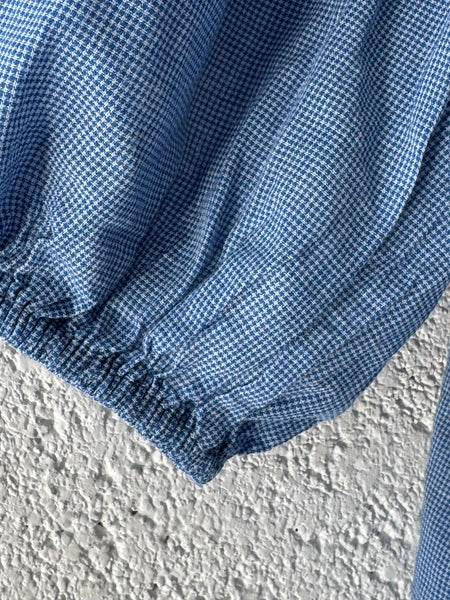 Mira Blouse - Brisa Houndstooth