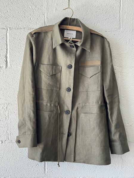 Little Army Jacket