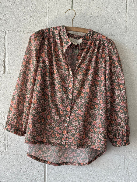 Clara Blouse - Marigold Mistral