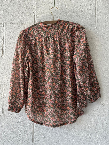 Clara Blouse - Marigold Mistral
