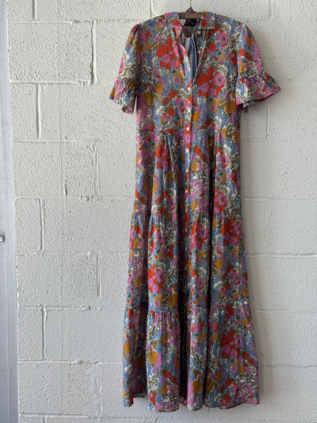 Martine Dress - Delicate Tilia