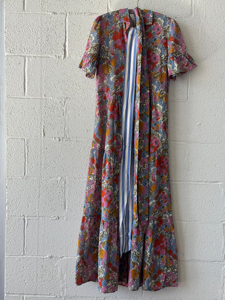 Martine Dress - Delicate Tilia