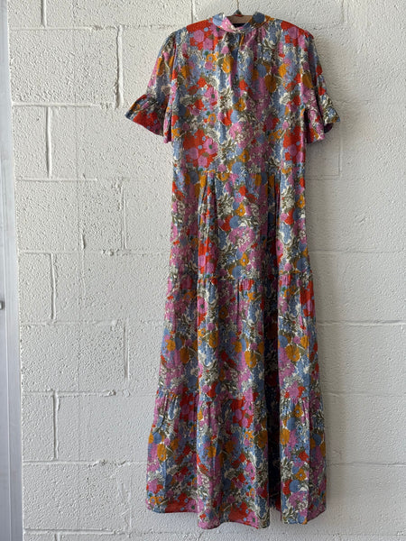 Martine Dress - Delicate Tilia