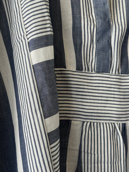 Emerson Short Caftan - Varied Stripe