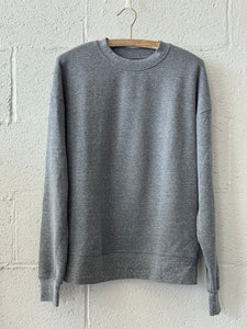 The Boxy Sweatshirt - P.E. Grey