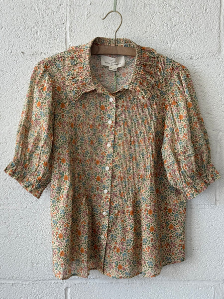 Jess Blouse - Gardenette