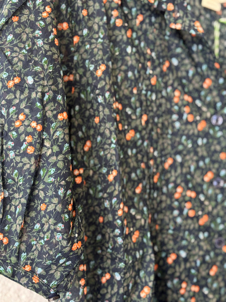 Nadine Blouse - Marin Ditsy