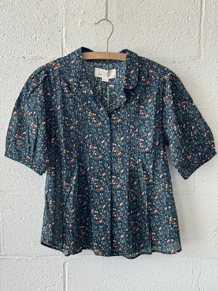 Nadine Blouse - Marin Ditsy