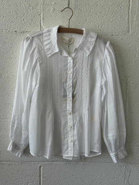 Francesca Blouse - White