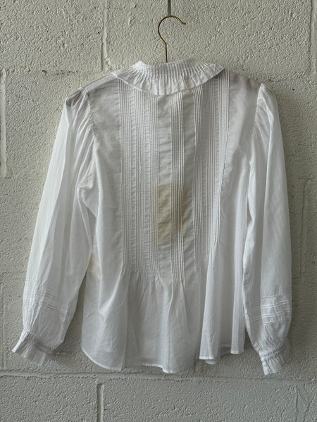 Francesca Blouse - White