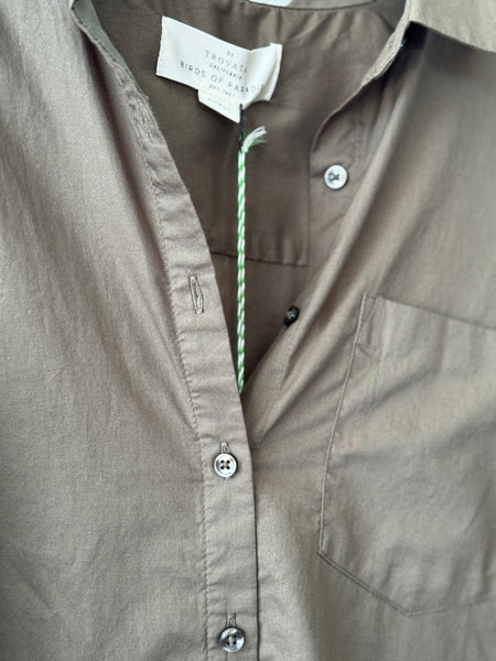 Blake Oversized Shirt - Olive