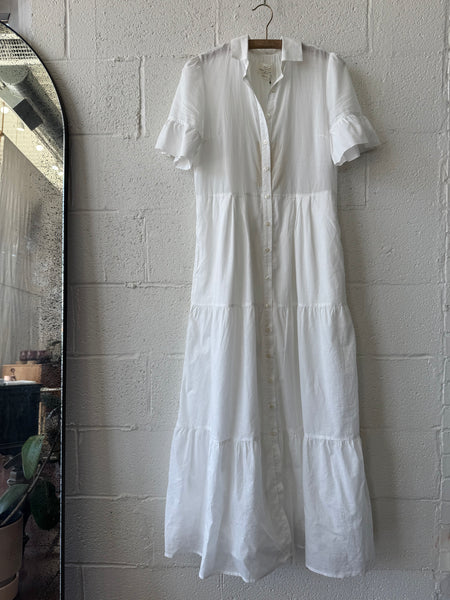 Martine Dress - White