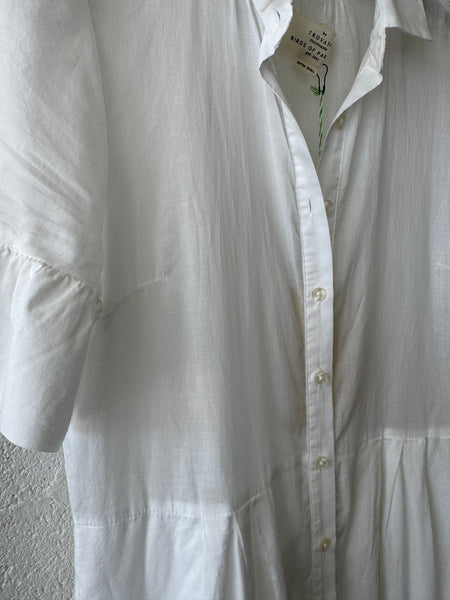 Martine Dress - White