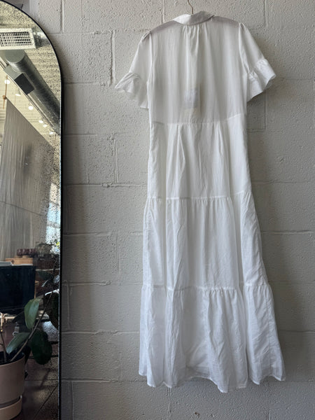 Martine Dress - White