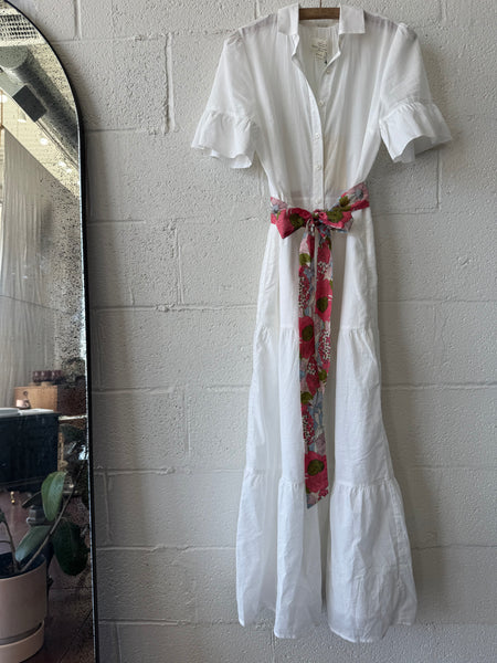 Martine Dress - White