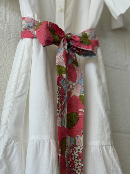 Martine Dress - White