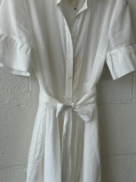 Martine Dress - White