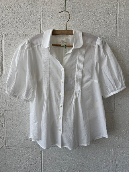 Nadine Blouse - White