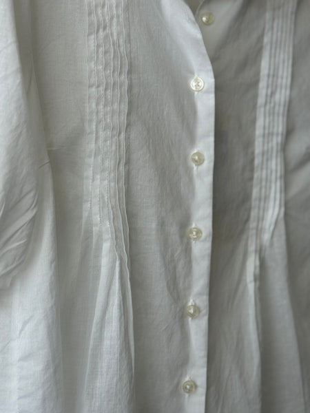 Nadine Blouse - White