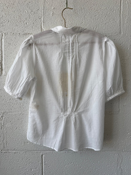 Nadine Blouse - White