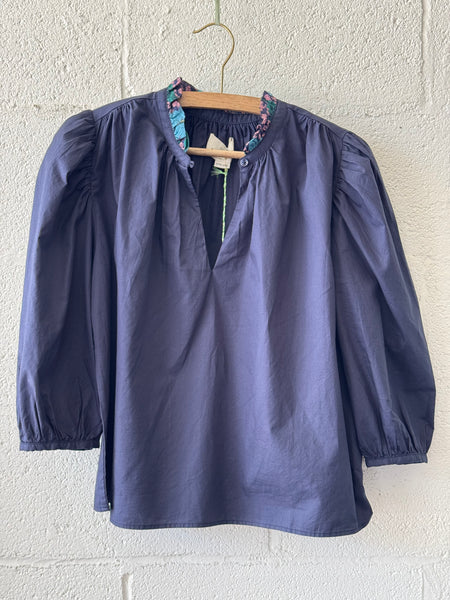 Orly Blouse Navy