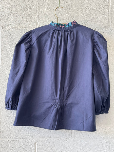 Orly Blouse Navy